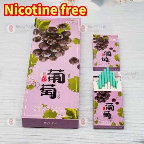 New fashion lifestyle, smoke-free grapes, fruity, nicotine-free substitutes, quit smoking