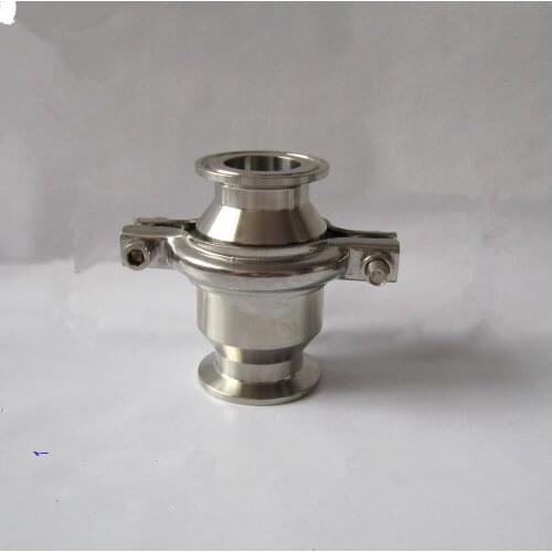 NEW style1-3/4" 45MM OD Sanitary Check Valve Tri Clamp Type Stainless Steel SS SUS 304