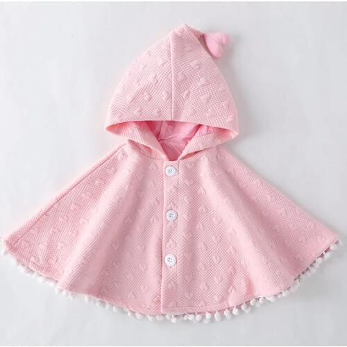 Mother Baby clothes Spring And Autumn 2020 Fashion Baby Coats Boys Girls Outwear Fleece Childrens Clothing Toddler Kids Cape