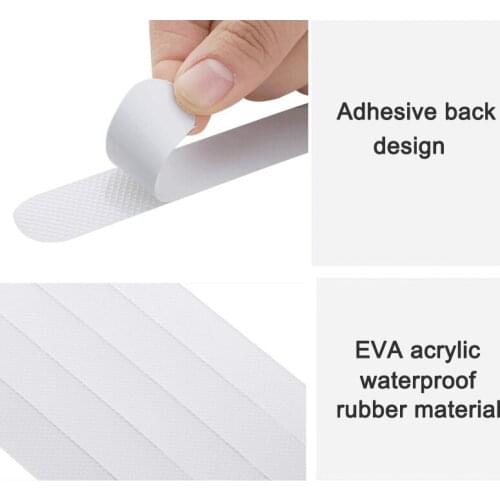 Anti Slip Bath Grip Stickers Shower Strips Pad Flooring Safety Tape Mat for Bathroom SCIE999