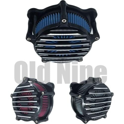 RSD Motorcycle CNC Air Cleaner Filter For Harley Dyna 2000-17 Touring Road Glide 08-16 XL Sportster 91-17 Softail 2018 Touring