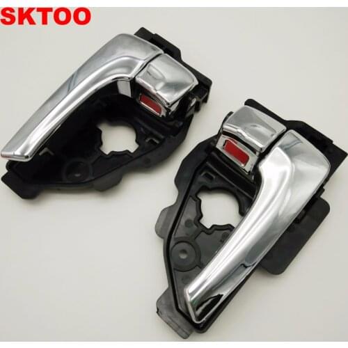 SKTOO Left/Right Car Interior Door Handle Inner Door Handles for Hyundai IX35 82610-2S010