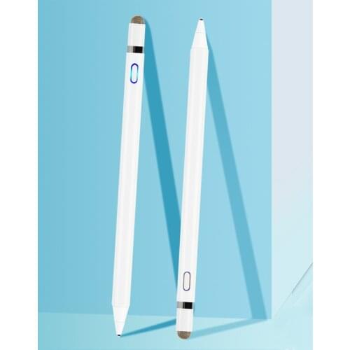 1.4 mm Double Touch Capacitive Pen for Samsung Galaxy Tab S6 Lite 10.4 S7 Plus A7 12.4 11 2 3 Note 10.1 8.0 Active Stylus Pen