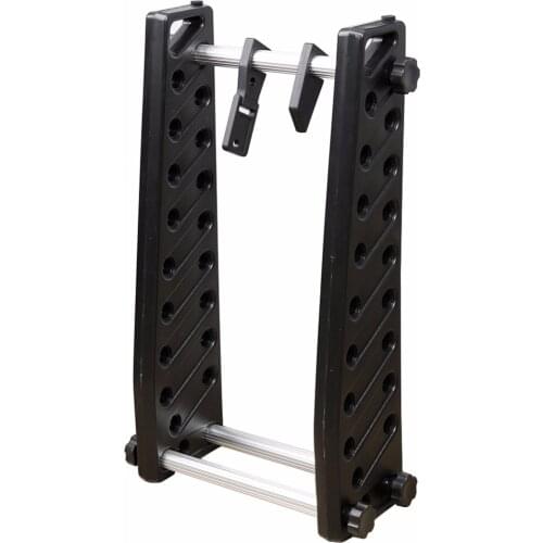 10 Inches Gun Rack CS Model Rack Tracer Airsoft Water Bombs Game Display Stand Display Rack Paintball Games
