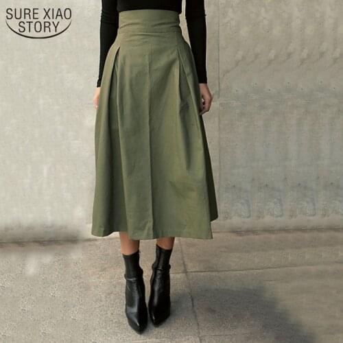 Женские осенние юбки SURE XIAO STORY China At AliExpress