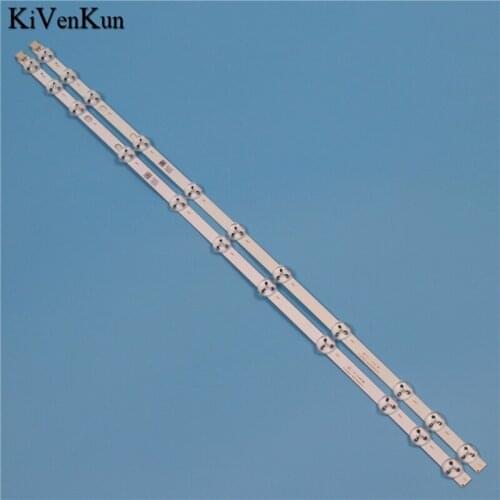 11 LEDS Backlight Strip For Polaroid P32LED14 P32RD0667A PB32DLED13 Bars Kit Television LED Band Innotek 32" NDV REV0.0 REV1.1