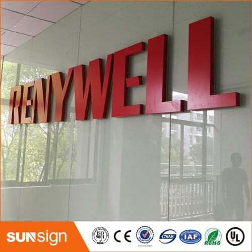 3d Letters Led Light ,Custom Metal Acrylic Letters Outdoor Signs