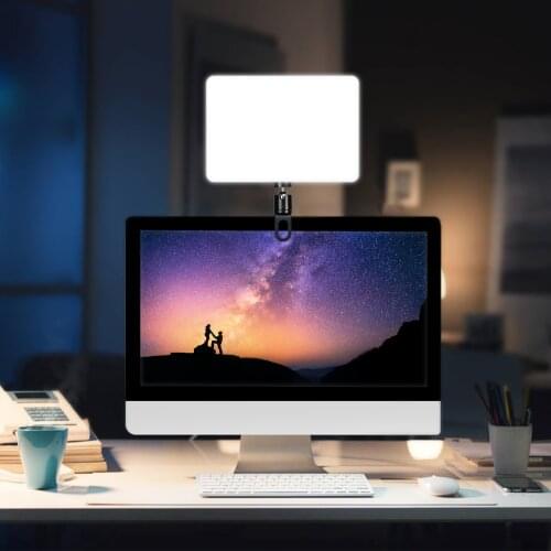 10inch LED Video Lighting Panel EU Plug x USA Adapter 3200K-6000K Photography Lighting Remote Control For Live Stream Video Lamp