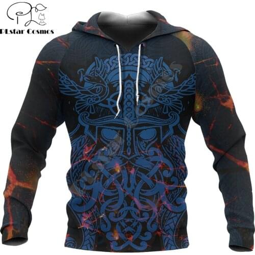 Vikings Hoodie Odin The All Father 3D Printed Mens Zip Up Hoodie Harajuku Streetwear Unisex Casual Jacket Tracksuits KJ0138