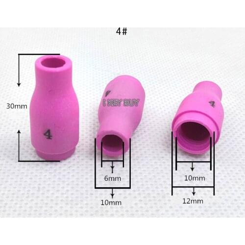 WP-9 Argon Arc Welding Torch Porcelain Head Automatic Cold Welder Machine Accessories Mouth Tips