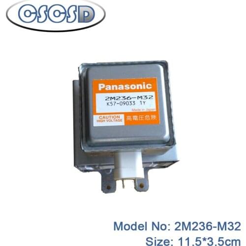 1Pcs 90% New Used 2M236-M32 (2M261-M32) Microwave Oven Replacement Parts Magnetron Original Parts