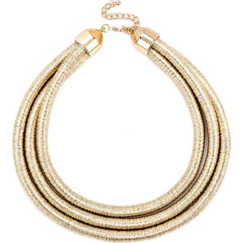 Fashion Design Collar Chokers Necklace&Pendant Wedding Maxi Statement Necklace Bohemian Jewelry