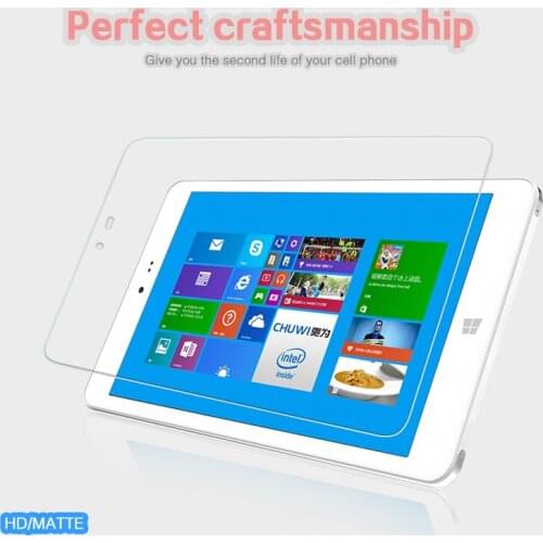 1pcs Clear HD Glossy film For Chuwi Hi8 Hi9 Hi12 Hi13 Matte Film Anti-glare Screen Protector Plastic Film With Cleaning Tools
