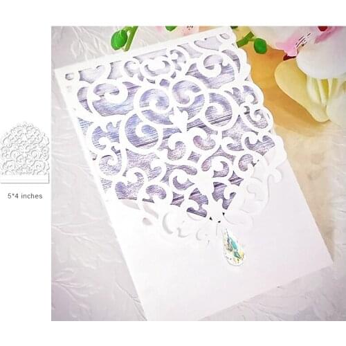 2019 New Dies Metal Cutting Die Scrapbooking Valentines Day Craft Die Cut DIY Paper Cards Making Wedding Invitation Decorative