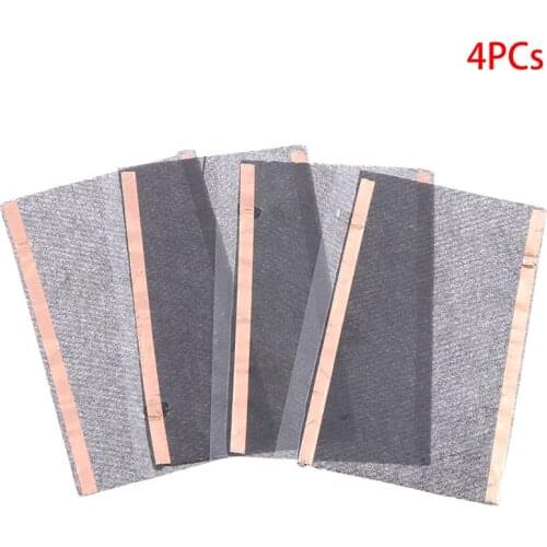 4PCS 5V Portable Winter Warmer Plate For Shoes Gloves Mouse Pad DIY USB Heating Heater Moisture-proof 5x8cm