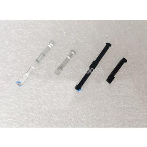 5pcs Black/Silver/Red Original Housing Power Buttons Volume Buttons Cover For HTC One Max T6 809d 803s 8088 8060,Free Shipping