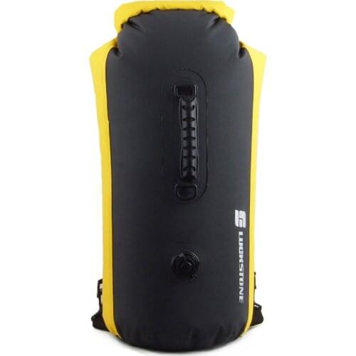 60L Pvc Waterproof Dry Bag Swimming Backpack Kayak Rafting Drifting Camping Hiking Rucksack Inflatable