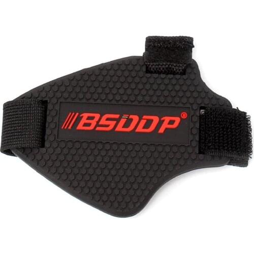 Motorcycle Gear Shifter Riding Wear Anti-slip Motorbike Shift Pad Shoe Boot Cover Rubber Protective Cover Pad Gear Racing