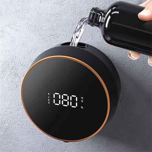 Automatic Sensor Foam Soap Dispenser Smart Induction Liquid Soap Dispensers Auto Infrared Touchless Hand Washer for Bathroom