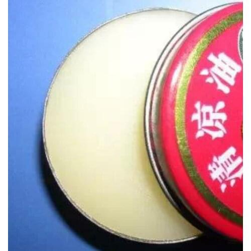 Original Dragon Balm 10g White Cool oil Head Essential Balm Refreshing Essential oil Mosquito Elimination Mint Flavor