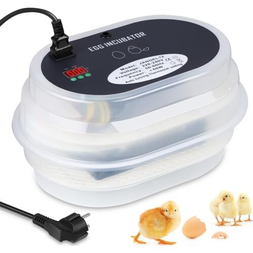 Digital incubator 9/12 Automatic Poultry temperature control incubator Egg Incubator Machine Hatcher For Chicken Duck