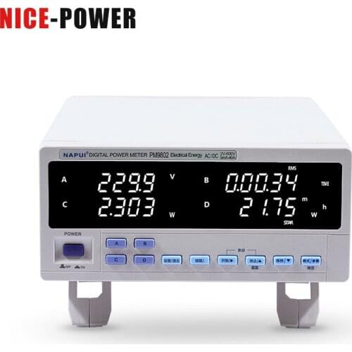 PM9800 Digital Electric Factor Multifunction Price Electrical Parameter Tester Dynamometer Power Meter 100-240V