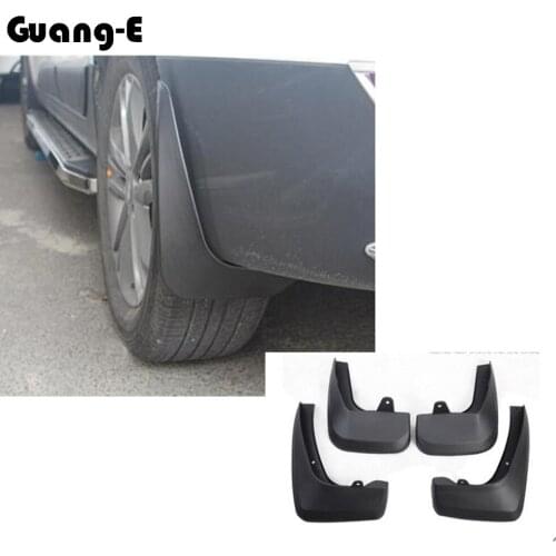 For Hyundai IX35 2010 2011 2012-2017 Car Plastic Fender Soft Mudguard Protection Flaps Splash Mud Guard Frame 4pcs