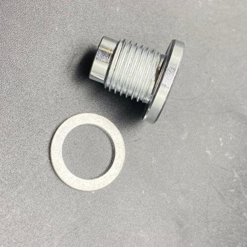 For Mazda 3 Axela CX-4 5 Atez engine oil pan screw drain bolt gasket