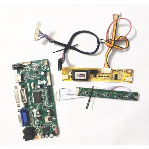 For N170C1-L01/L02 VGA HDMI-Compatible DVI M.NT68676 controller card LVDS 30Pin CCFL LCD monitor 1440*900 17"