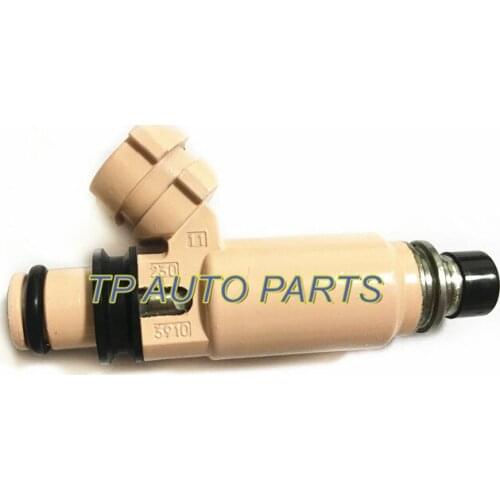 4PCS Fuel Injector Nozzle For Su-brau STI WRX For-ester OEM 16611-AA370 195500-3910