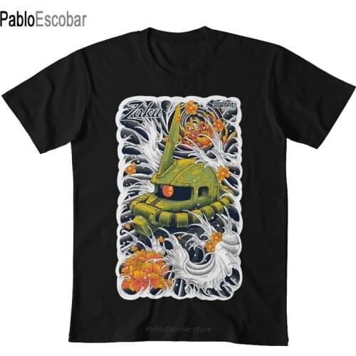 Zaku T shirt gundam strike rx 78 robot gunpla rx78 sinanju titans robots