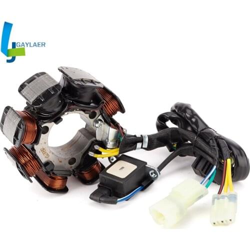 Motorcycle Generator Stator Coil for Honda Sportrax 250 TRX250X 2009-2017 TRX250EX Sportrax 250 EX 2006-2008 31120-HN6-A30
