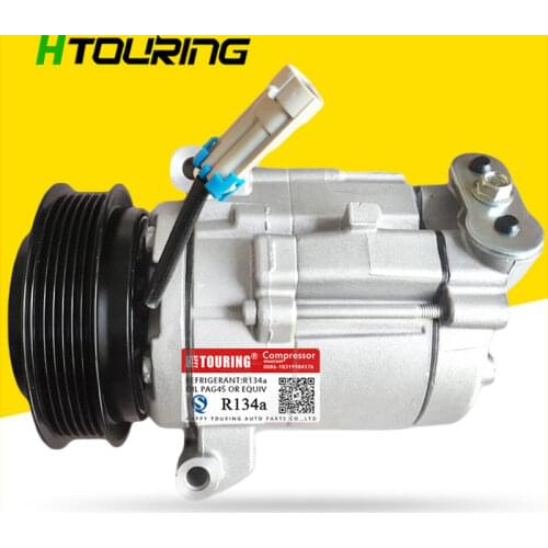 CSP15 AC Compressor for Chevrolet CRUZE JH 2009-2014 1.6L AND 1.8L PETROL 2.0L 1137023 1137024 1520313 1520446 98953608 13314480