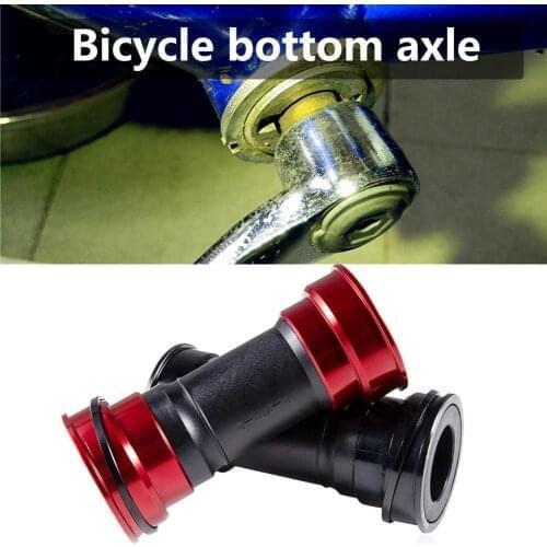 BB92 Press-Fit Bottom Bracket Low Friction 86-92mm Aluminum Alloy Integrated Bicycle Bottom Bracket Mountain Road Bikes