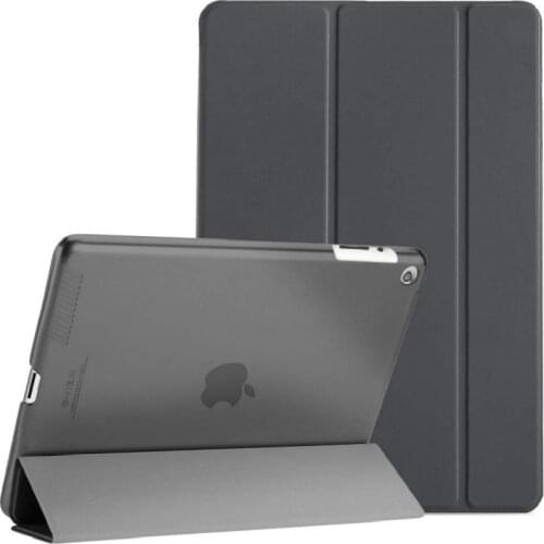 For iPad 2/3/4 Case Lightweight Smart Slim Shell Translucent Frosted Back Cover for iPad 4th Generation with Retina Display Case