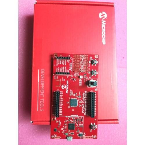 Spotlight DM240004 PIC24FJ128GA204 PIC24F Curiosity Board Development Board