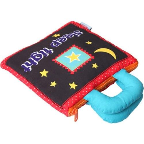 Bear Stereo Wear Clothes Animal Cloth Book Baby Parent-child Interaction Early Education Learning Baby Night Story Book Toy