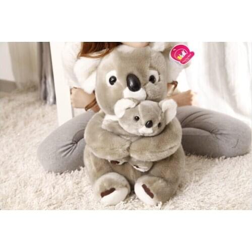 Lovely Toy Club koala plush toy high quality big stuffed koala doll gift about 50cm 0482