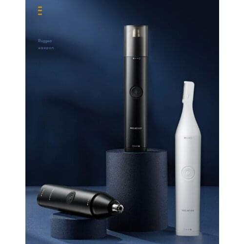 Mens electric rechargeable shaving and cleaning female eyebrow knife artifact nose hair trimmer J05