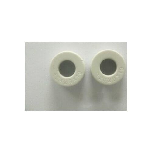 Nano-amorphous High Conductivity Inductive Magnetic Ring 20*12*10 (white Shell) 22 Outside 10 Inside 12 High