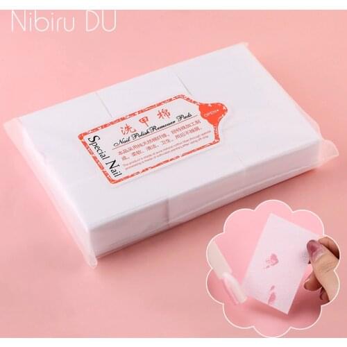 Nibiru DU Lint-free Nail Polish Remover Wipes