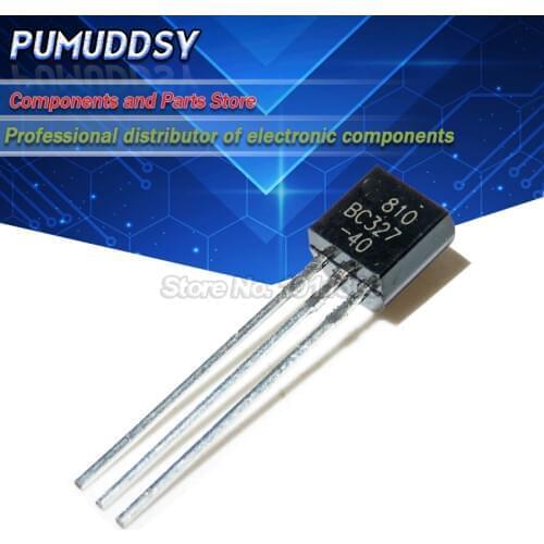 100PCS BC327-40 TO-92 BC327 TO92 327-40 new triode transistor IC