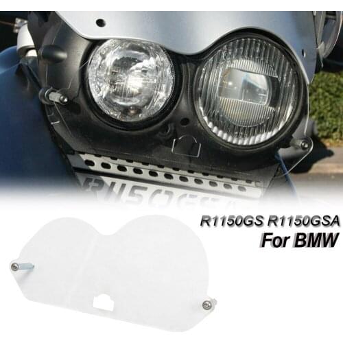 For BMW R1150GS R1150GSA NEW Motorcycle Accessories Headlight Headlamp Protector Guard Cover Cap All Years