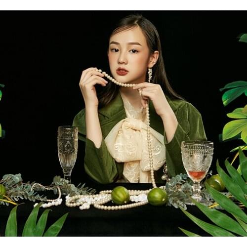 Big Girl Photography Clothing 2021 New Fashion Leisure Studio Theme Photo Clothing Art Photo Clothing