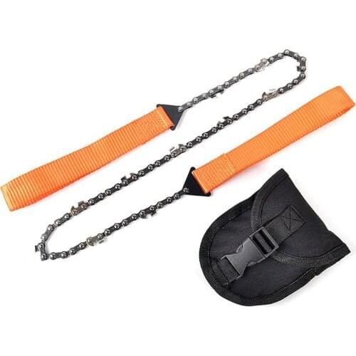 Outdoor Camping Hand Chain Saw Portable Saw Survival Tool Manual Pruning Saw Multi-Function Wire Saw Pocket Saws