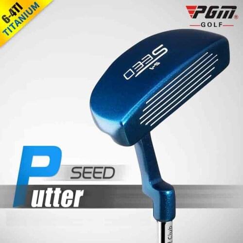 Teen putter PGM authentic male golf club youth ball children stainless steel shaft zinc alloy beginner driver club exercise 2020