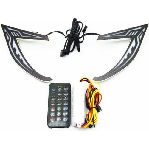 Applicable To Yamaha Nmax155 Turn Signal Light Modification Picture Water Signal Light RGB Remote Control Lights