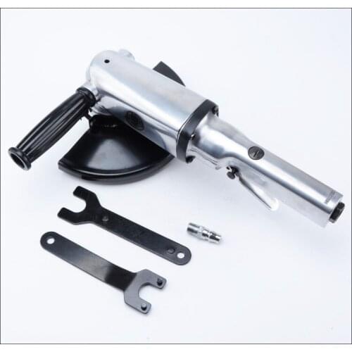 Industrial 7" pneumatic air angle grinder 180 mm air grinding polishing machine