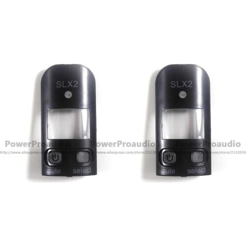 2PCS Rubber Switch Risk Microphone Wheat Press Fittings Mute Button For Shure SLX2 SLX24