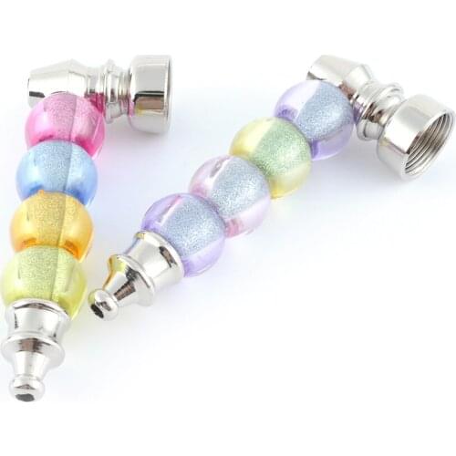 Zinc Alloy hand Pipe Smoking Pipe tobacco Smoking Pipes for Home Party DIY Christmas Xmas Heat-resistant Non-stick Black